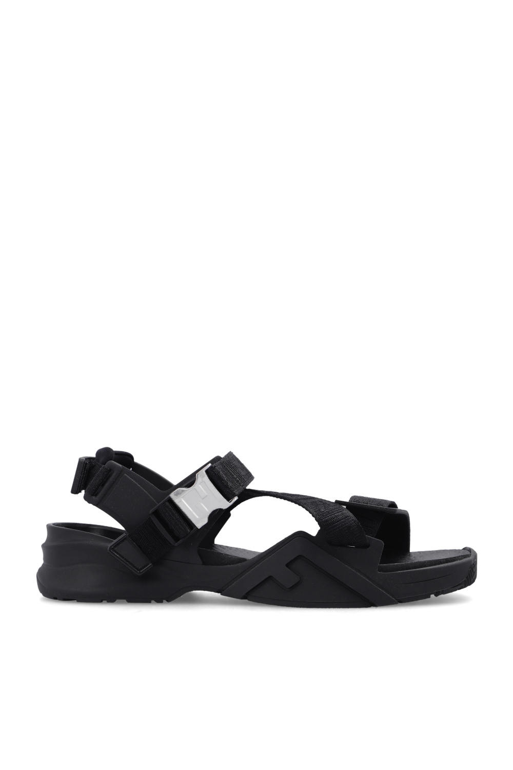 Fendi hot sale roma sandals